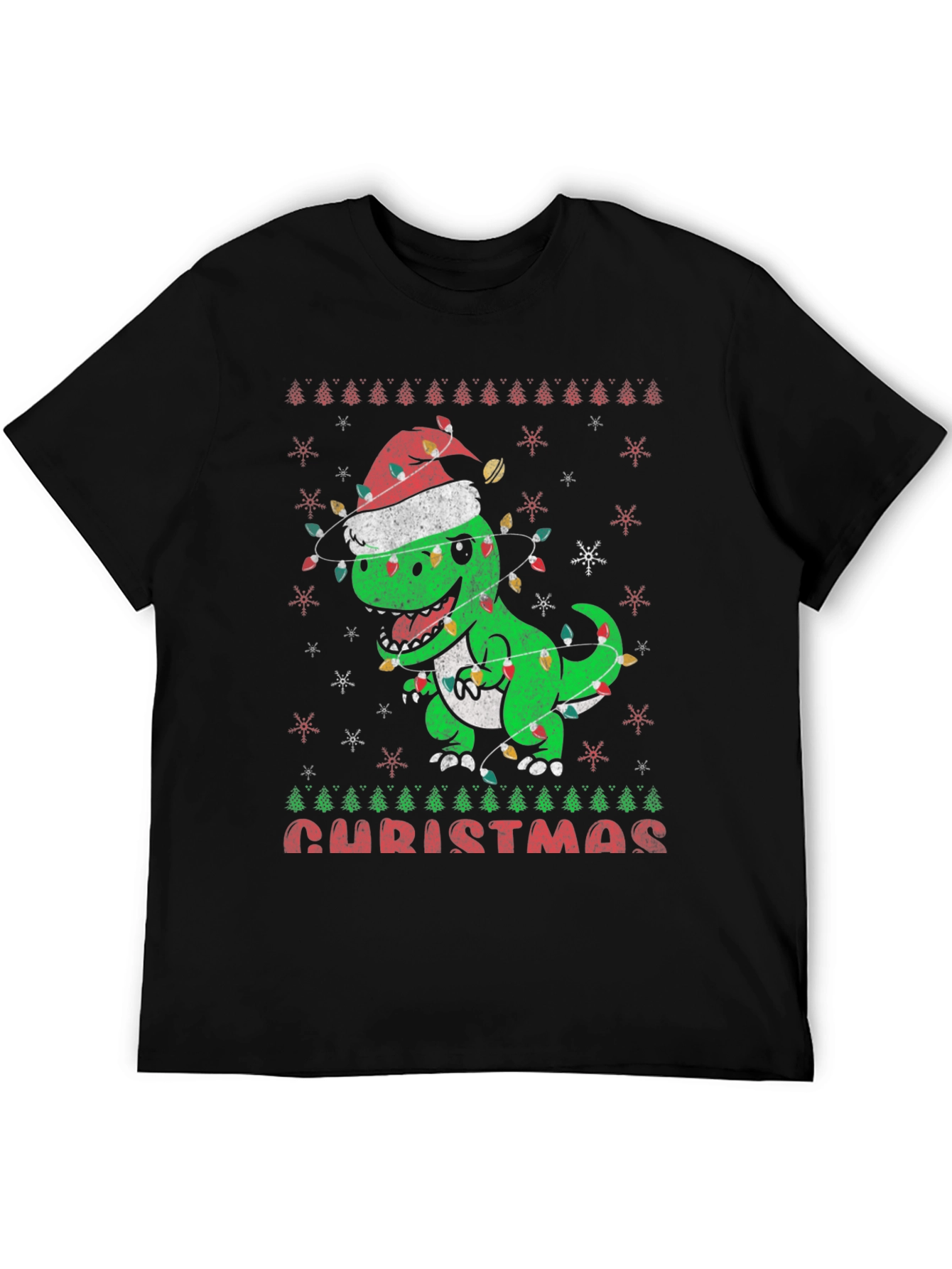 Dino Christmas T-Shirt