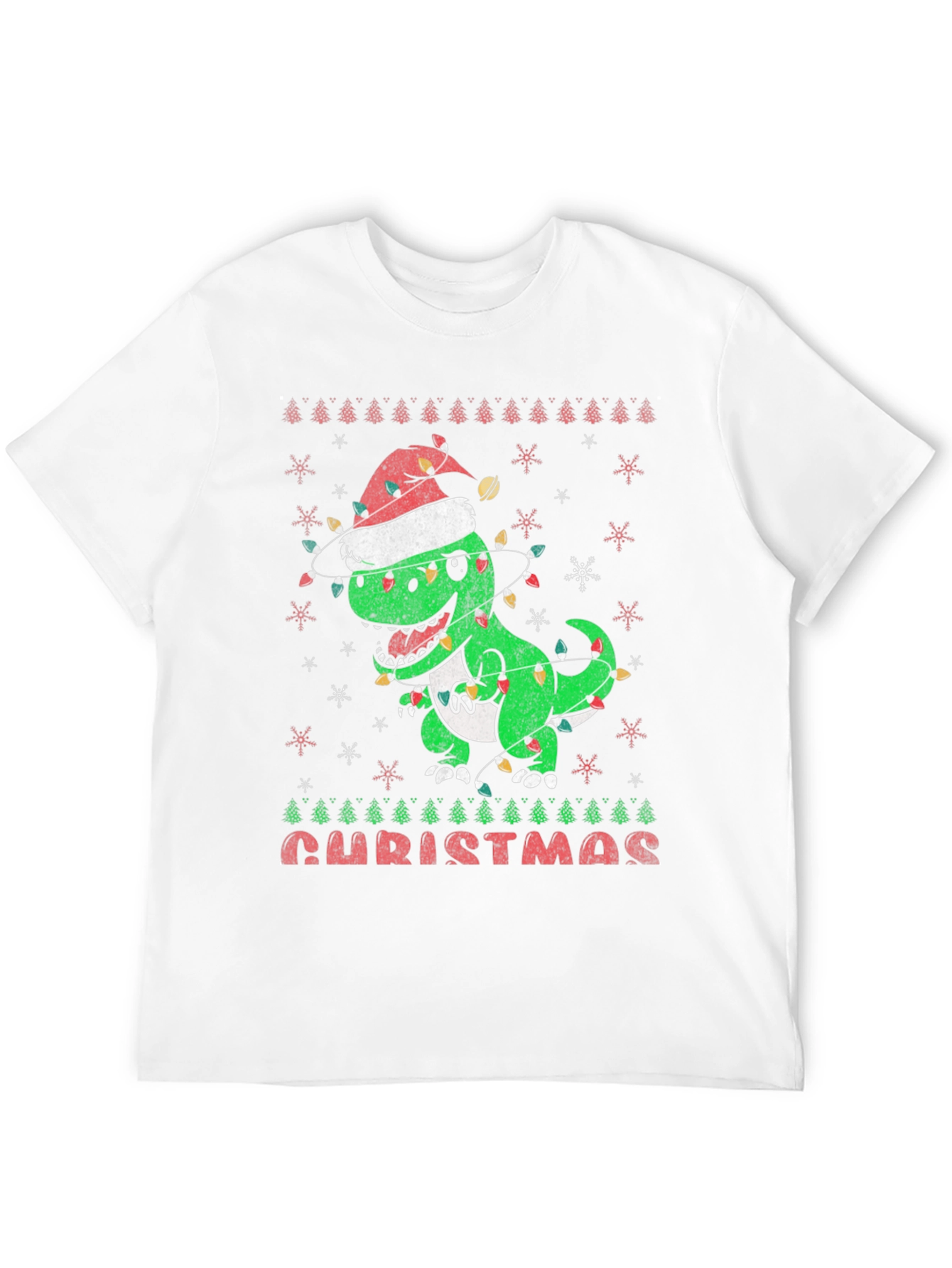 Dino Christmas T-Shirt