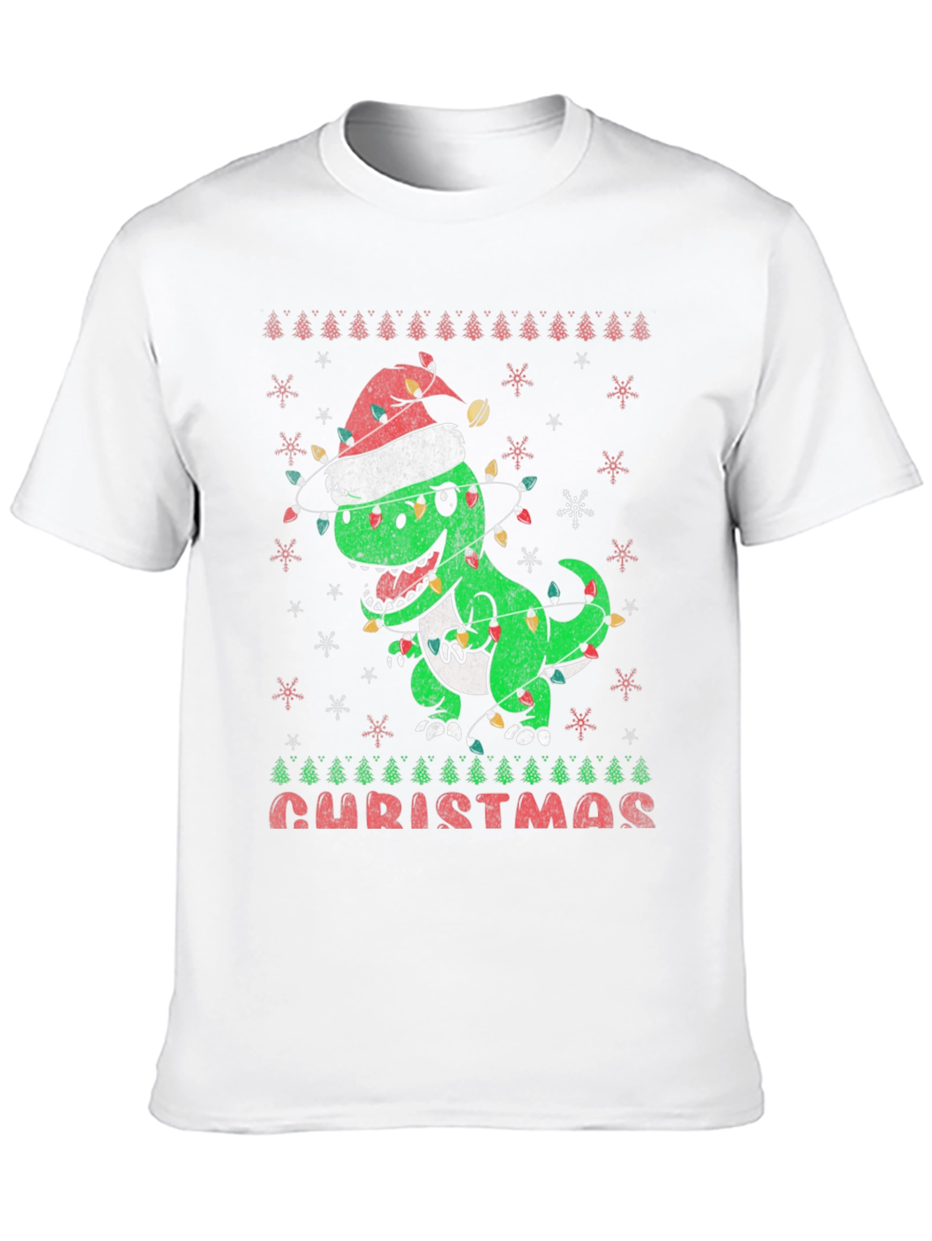 Dino Christmas T-Shirt
