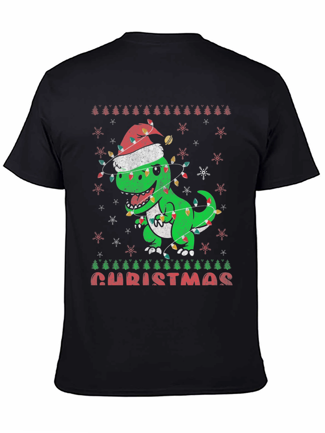 Dino Christmas T-Shirt