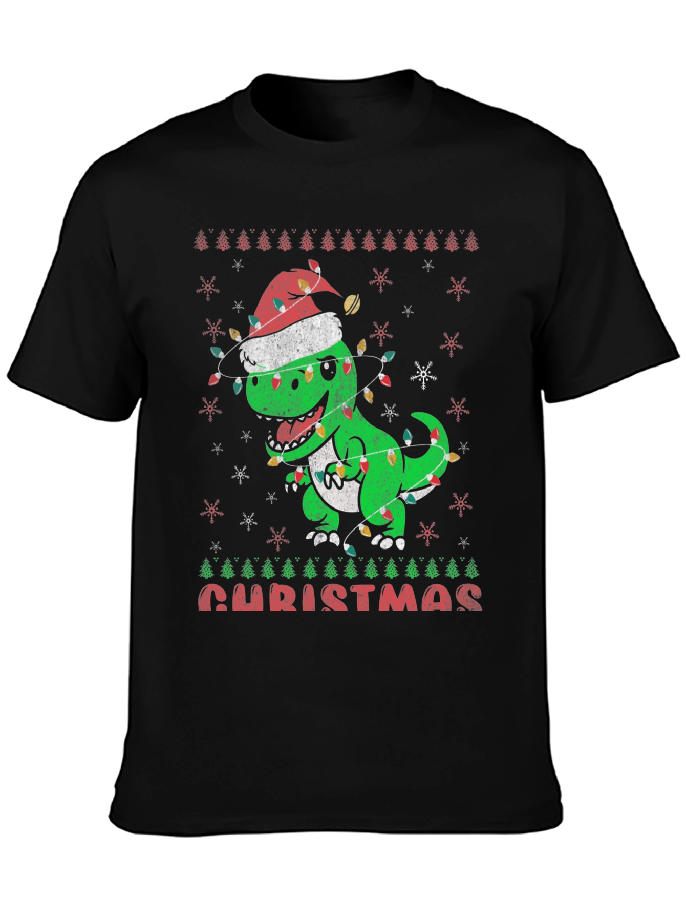 Dino Christmas T-Shirt