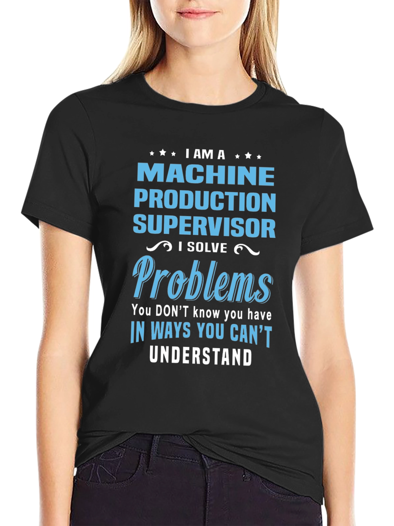 Machine Production Supervisor T-Shirt