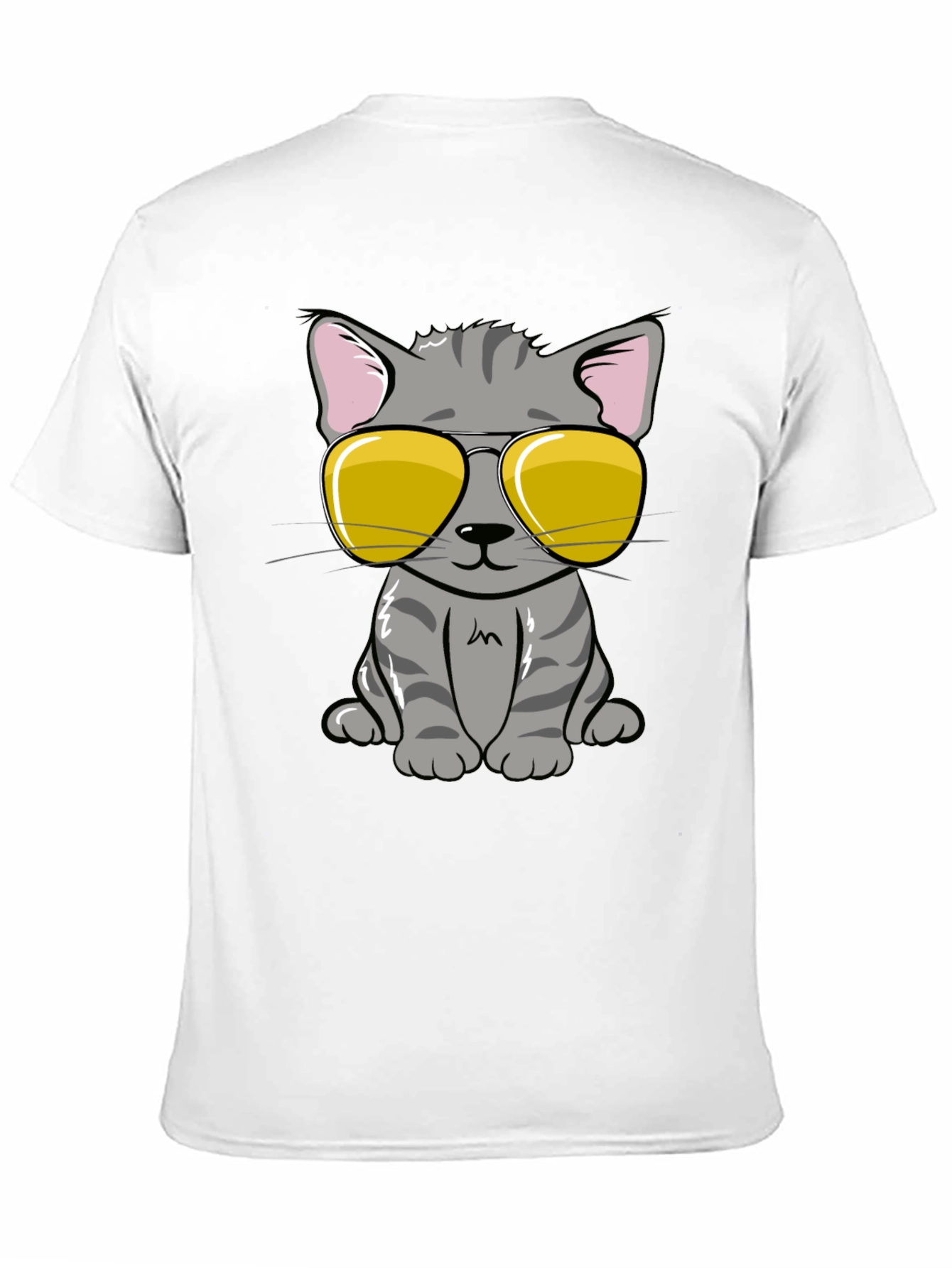 Cool Cat T-Shirt - Stylish Graphic Tee