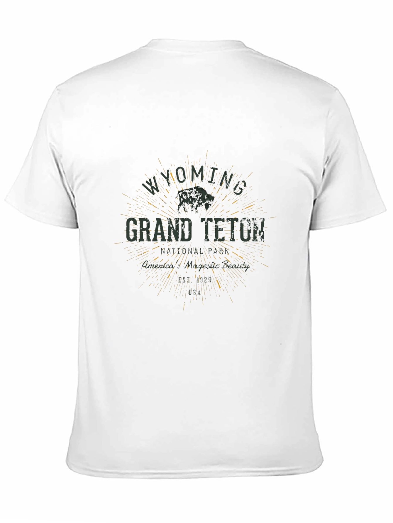 Grand Teton Wyoming Graphic Tee