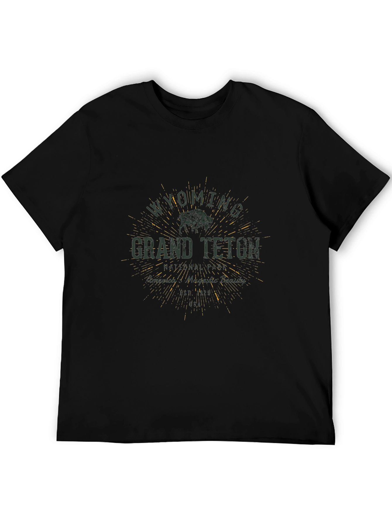 Grand Teton Wyoming Graphic Tee
