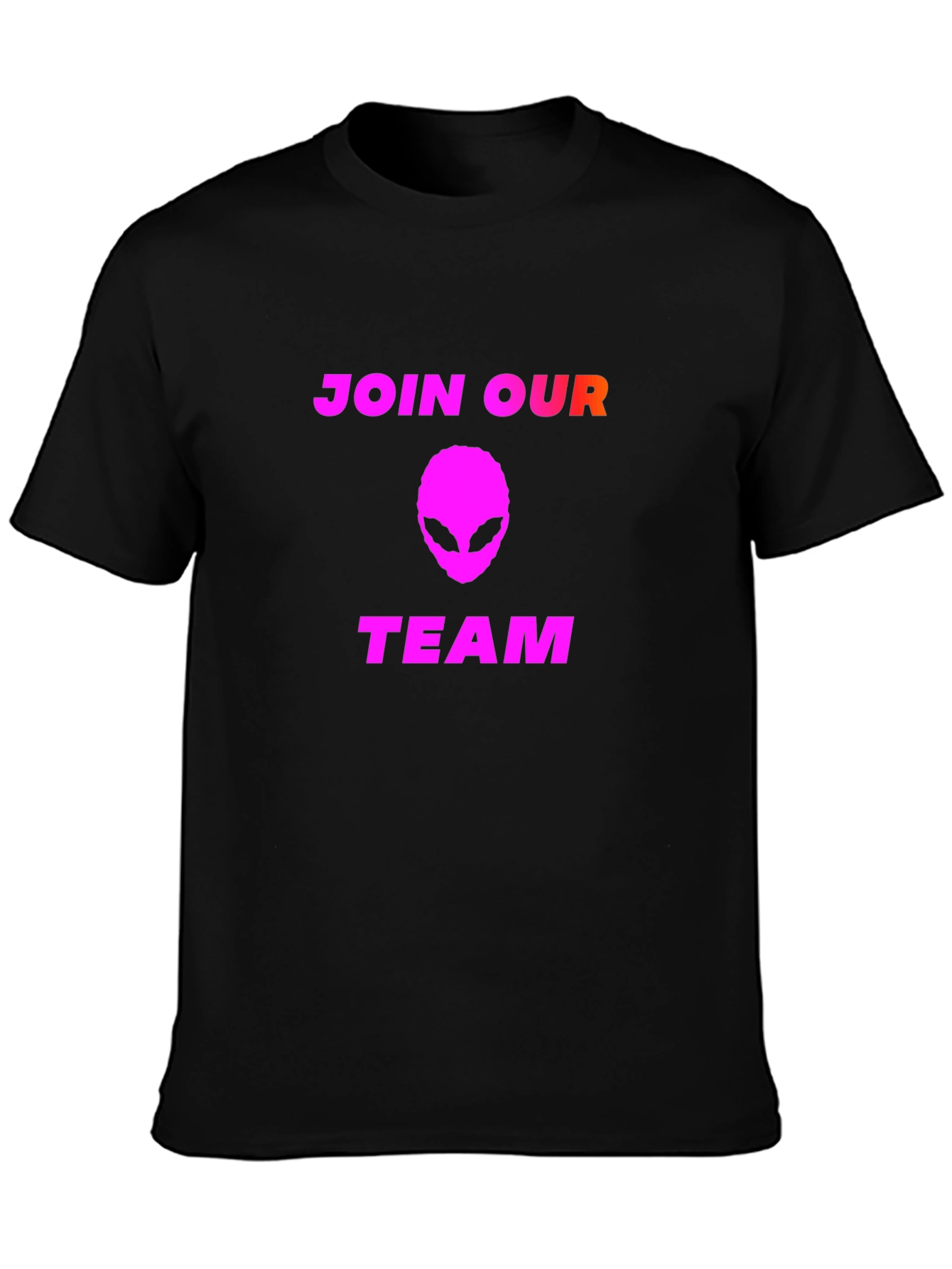 Join Our Team Alien Graphic T-Shirt