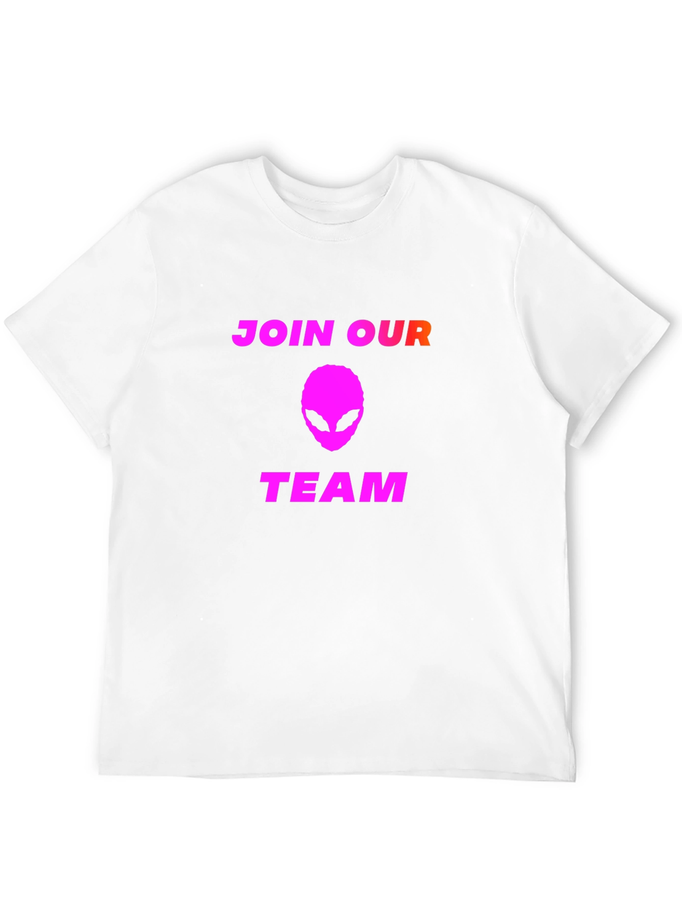 Join Our Team Alien Graphic T-Shirt