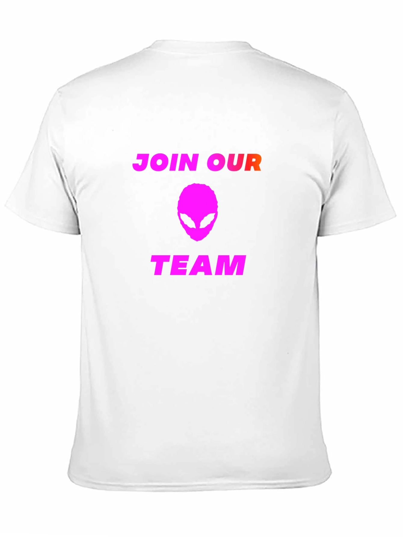 Join Our Team Alien Graphic T-Shirt