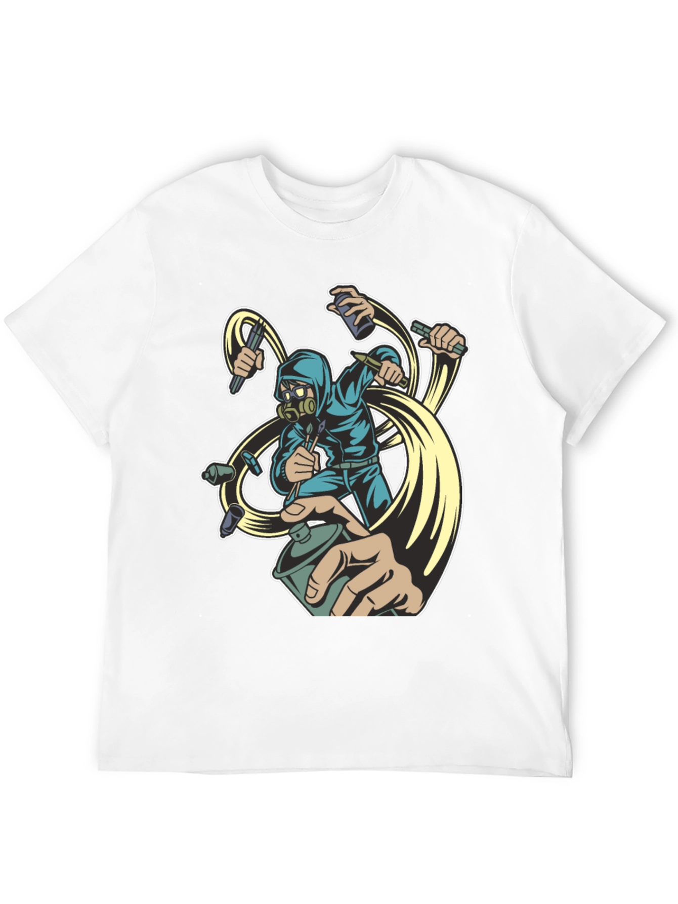 Graffiti Artist T-Shirt - Urban Style
