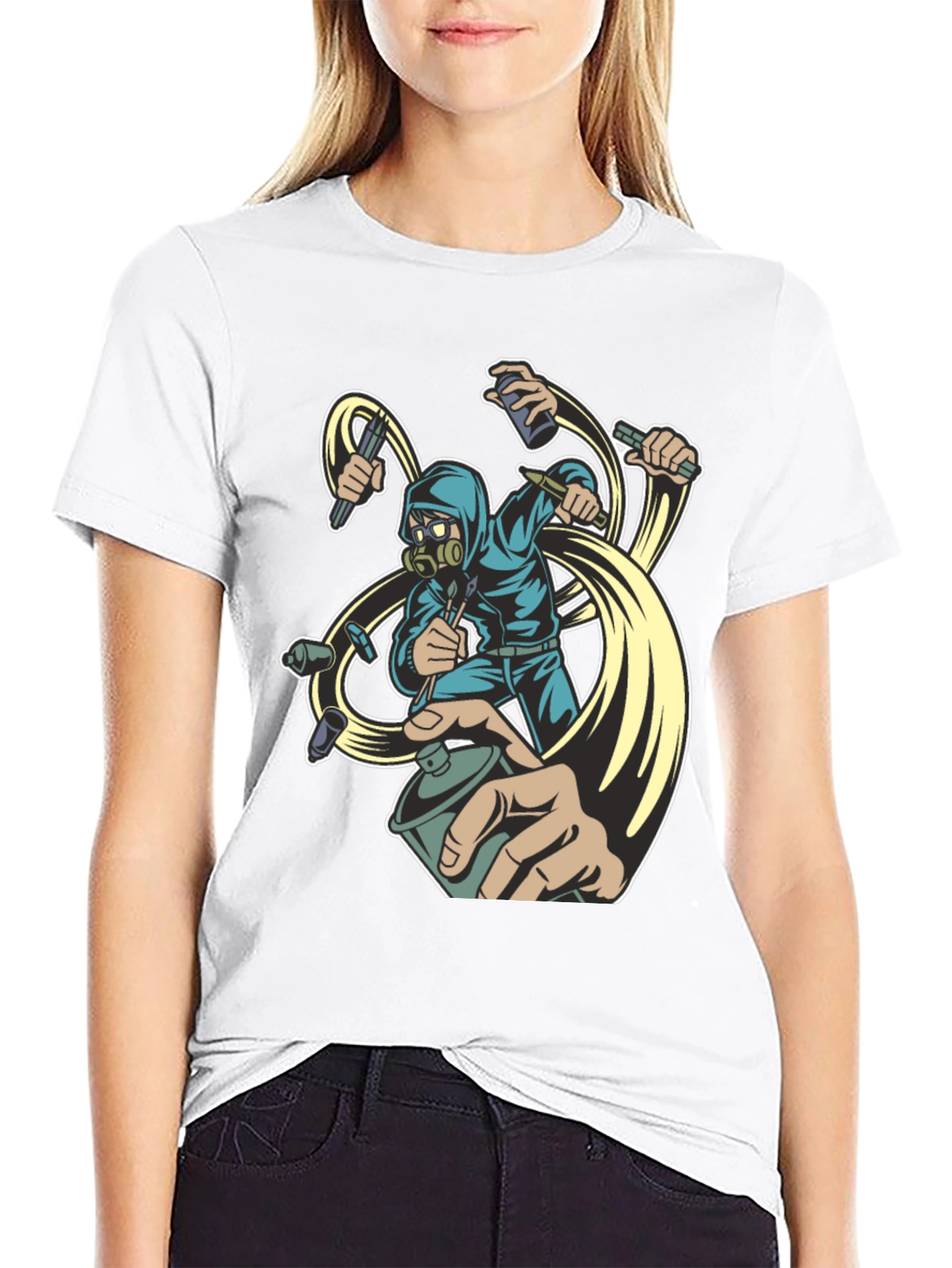 Graffiti Artist T-Shirt - Urban Style