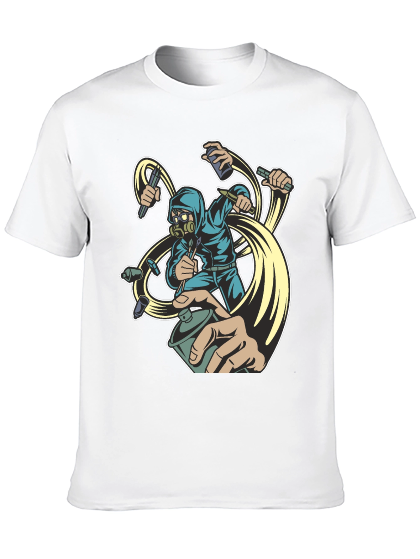 Graffiti Artist T-Shirt - Urban Style