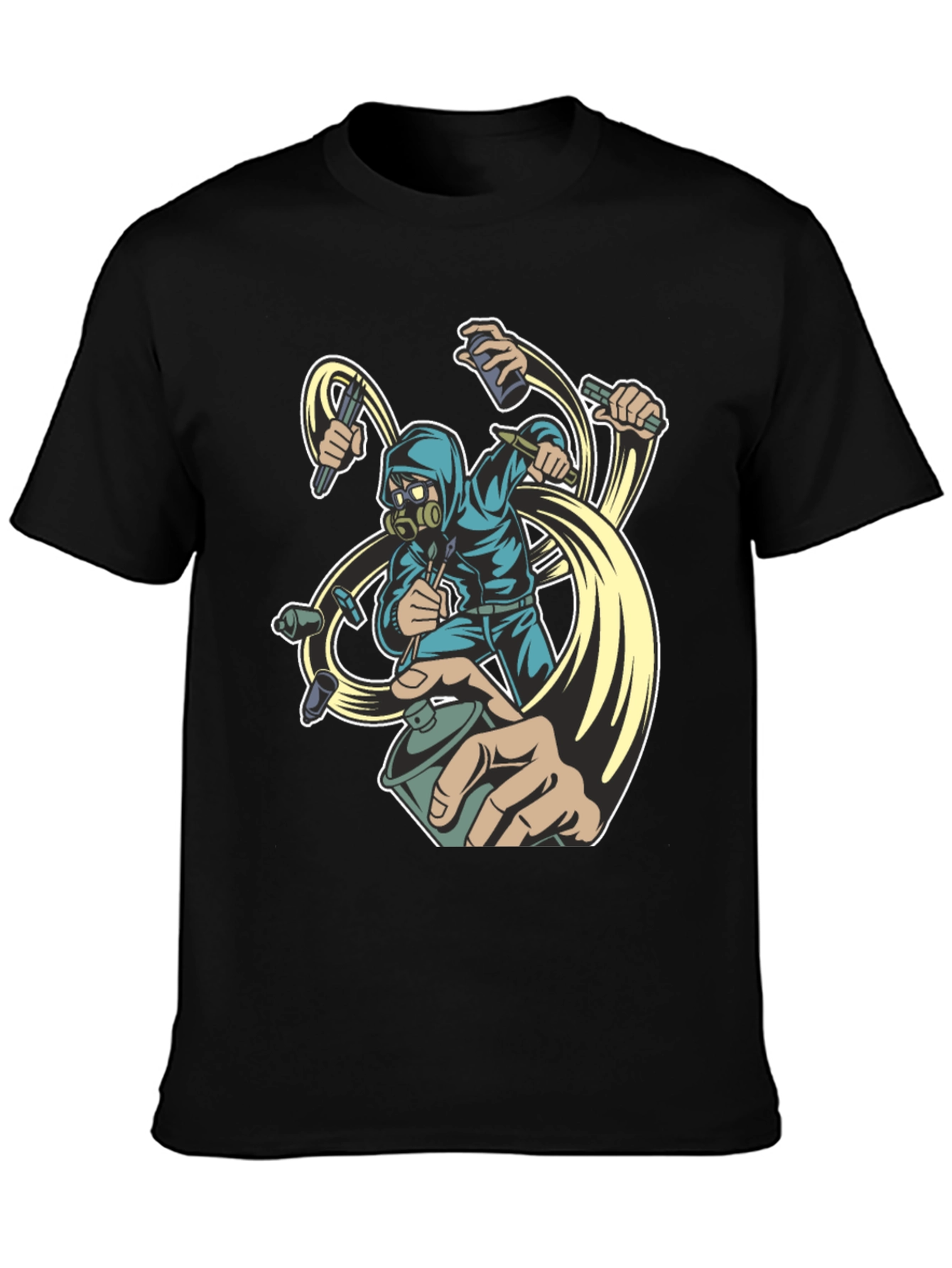 Graffiti Artist T-Shirt - Urban Style