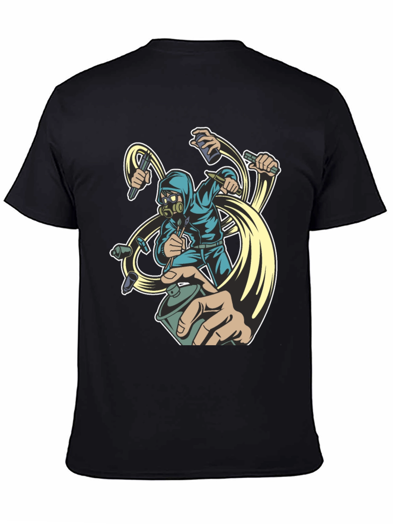 Graffiti Artist T-Shirt - Urban Style