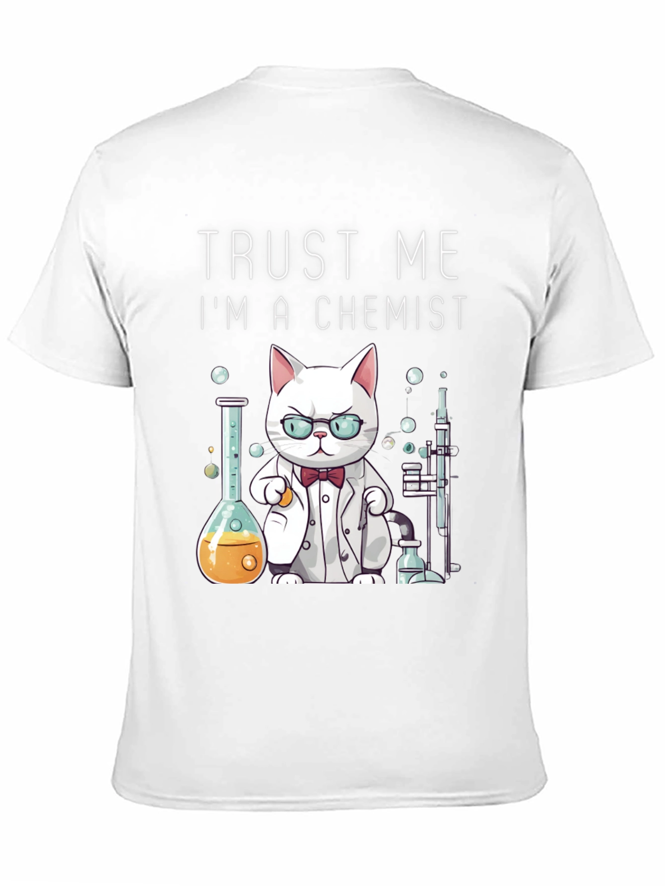 Trust Me Im a Chemist Cat T-Shirt