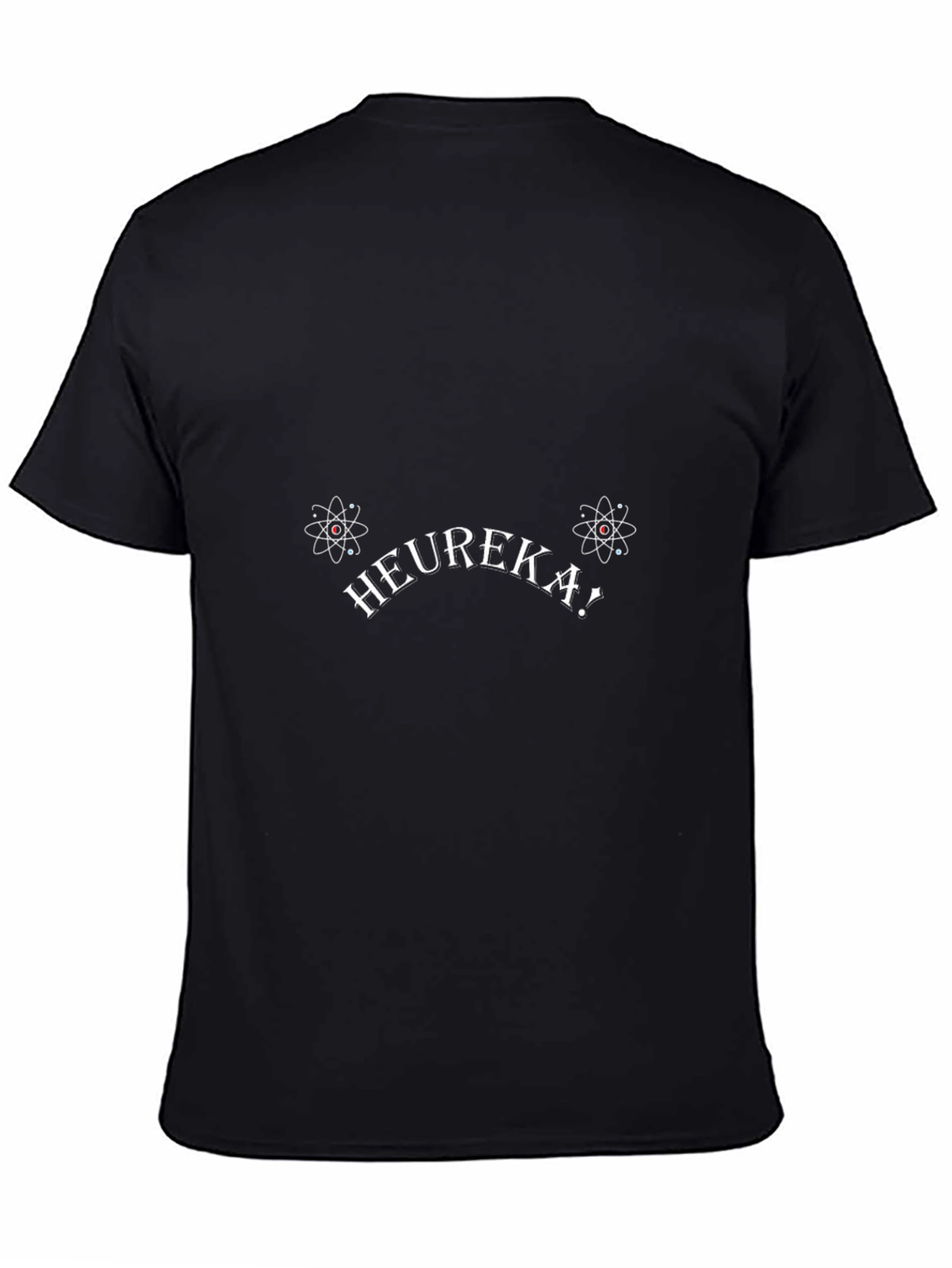 Heureka! Science T-Shirt - Black Classic Fit