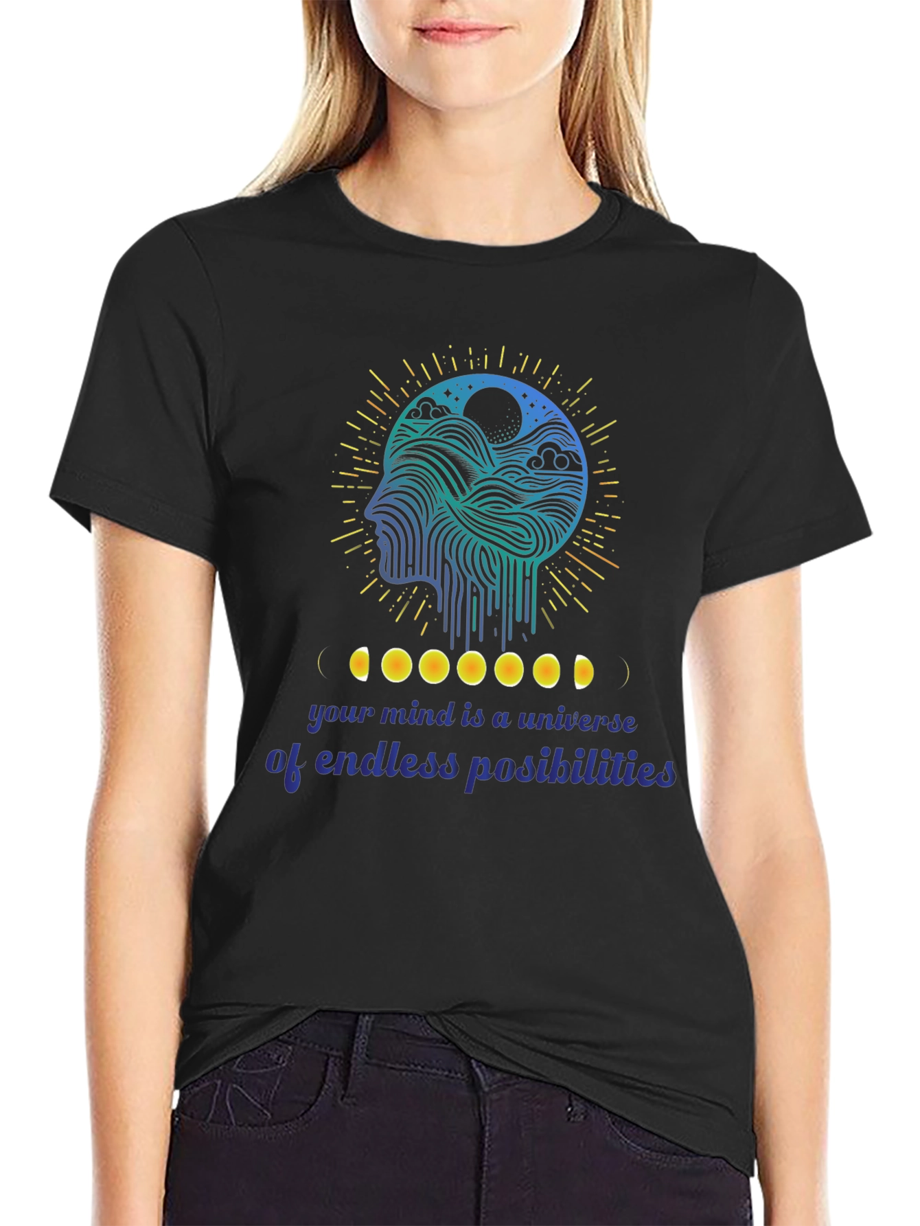 Mind Universe Graphic T-Shirt