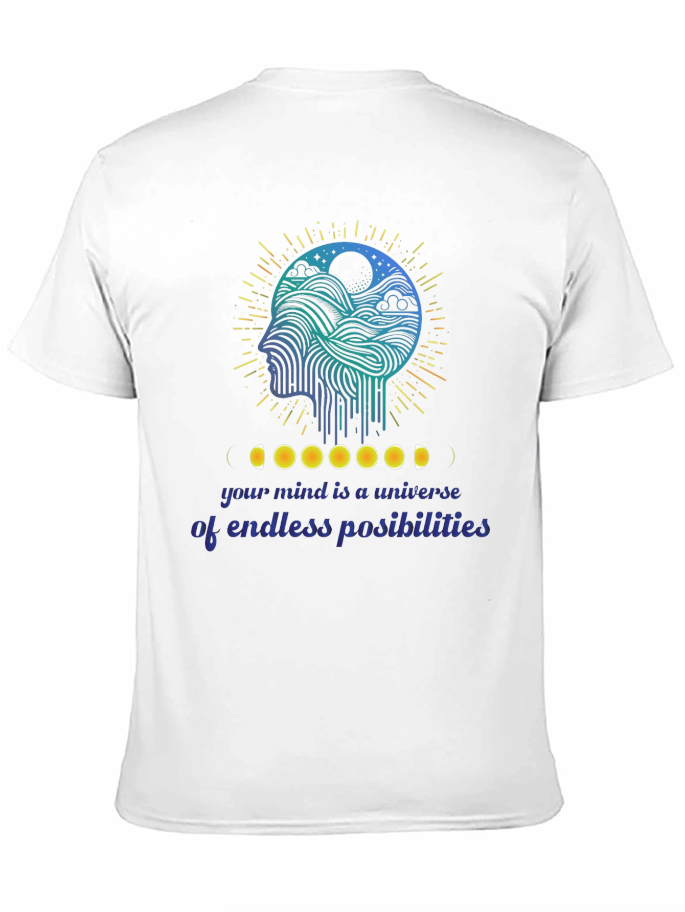 Mind Universe Graphic T-Shirt