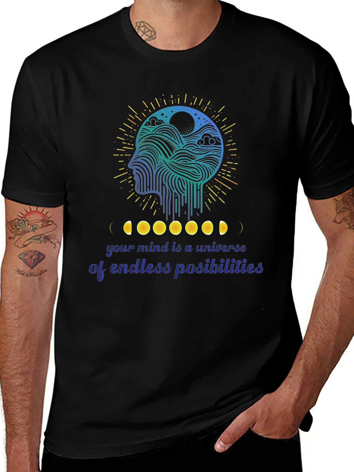 Mind Universe Graphic T-Shirt