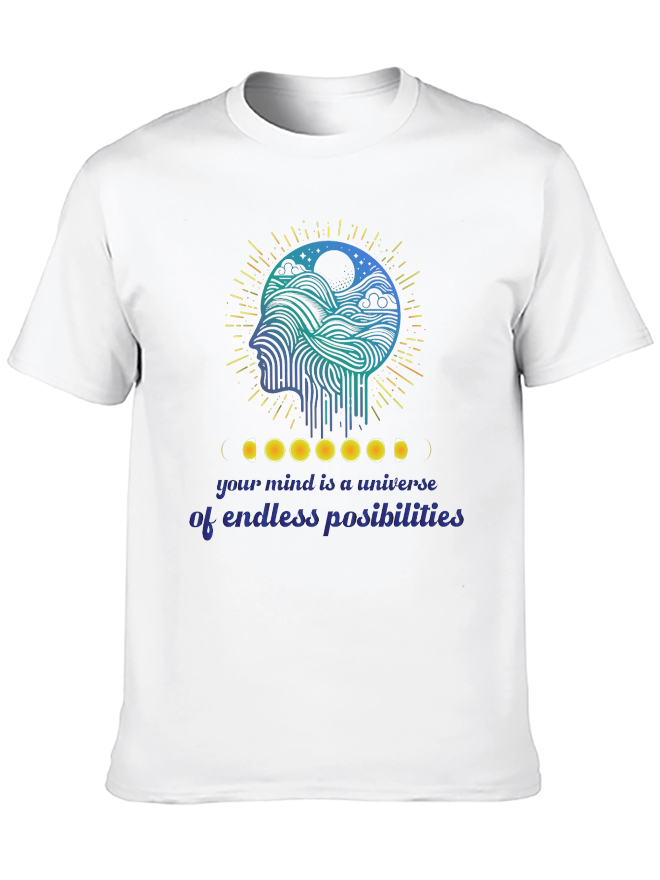 Mind Universe Graphic T-Shirt