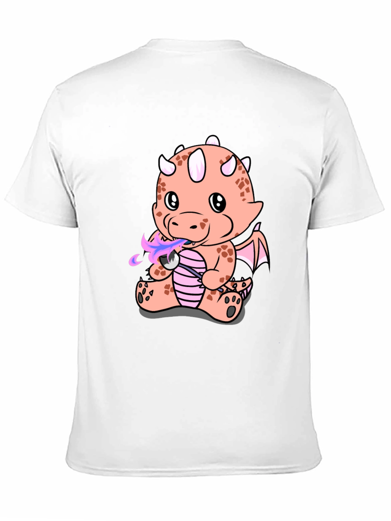 Cute Dragon Fire T-Shirt