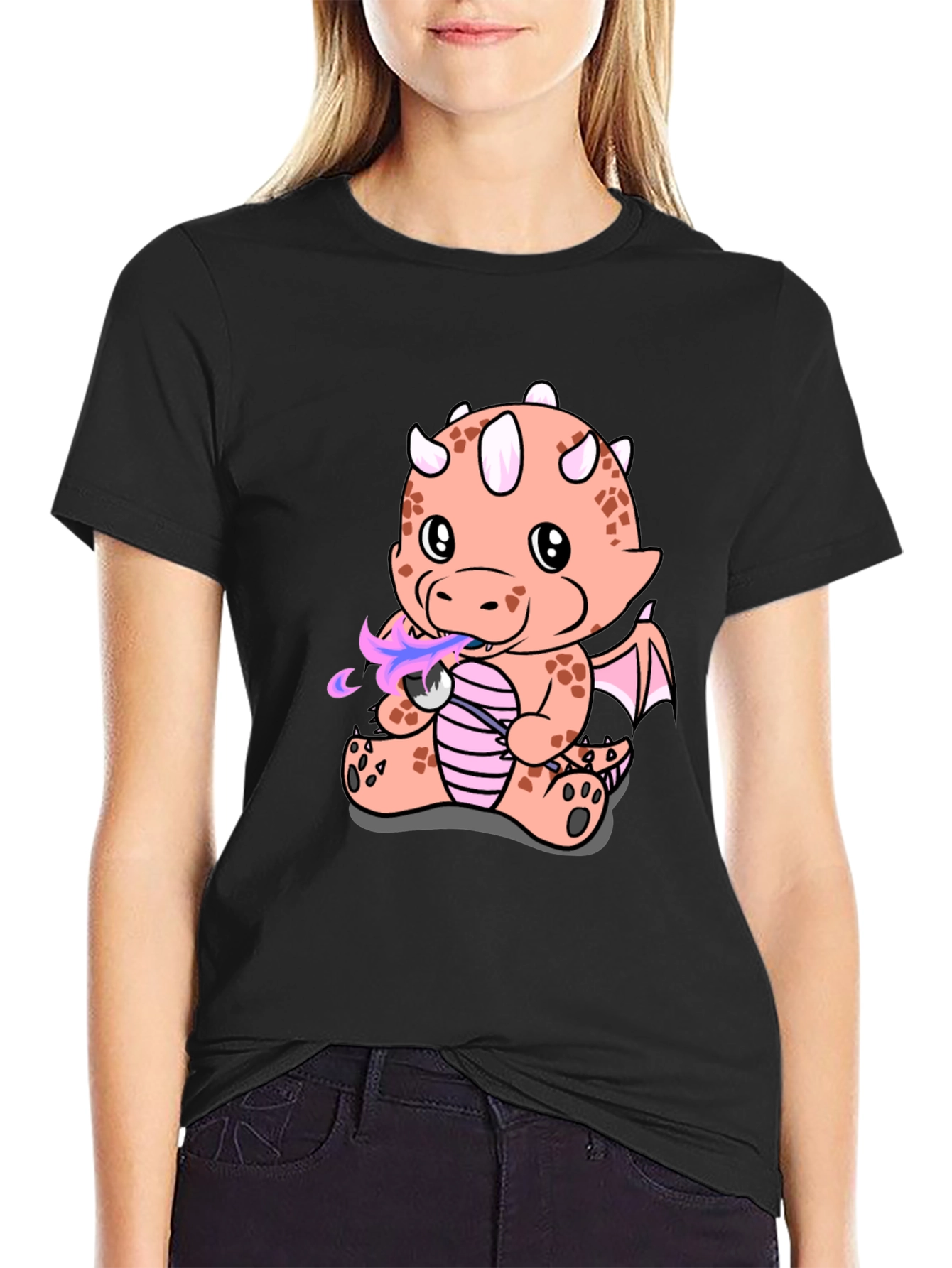 Cute Dragon Fire T-Shirt