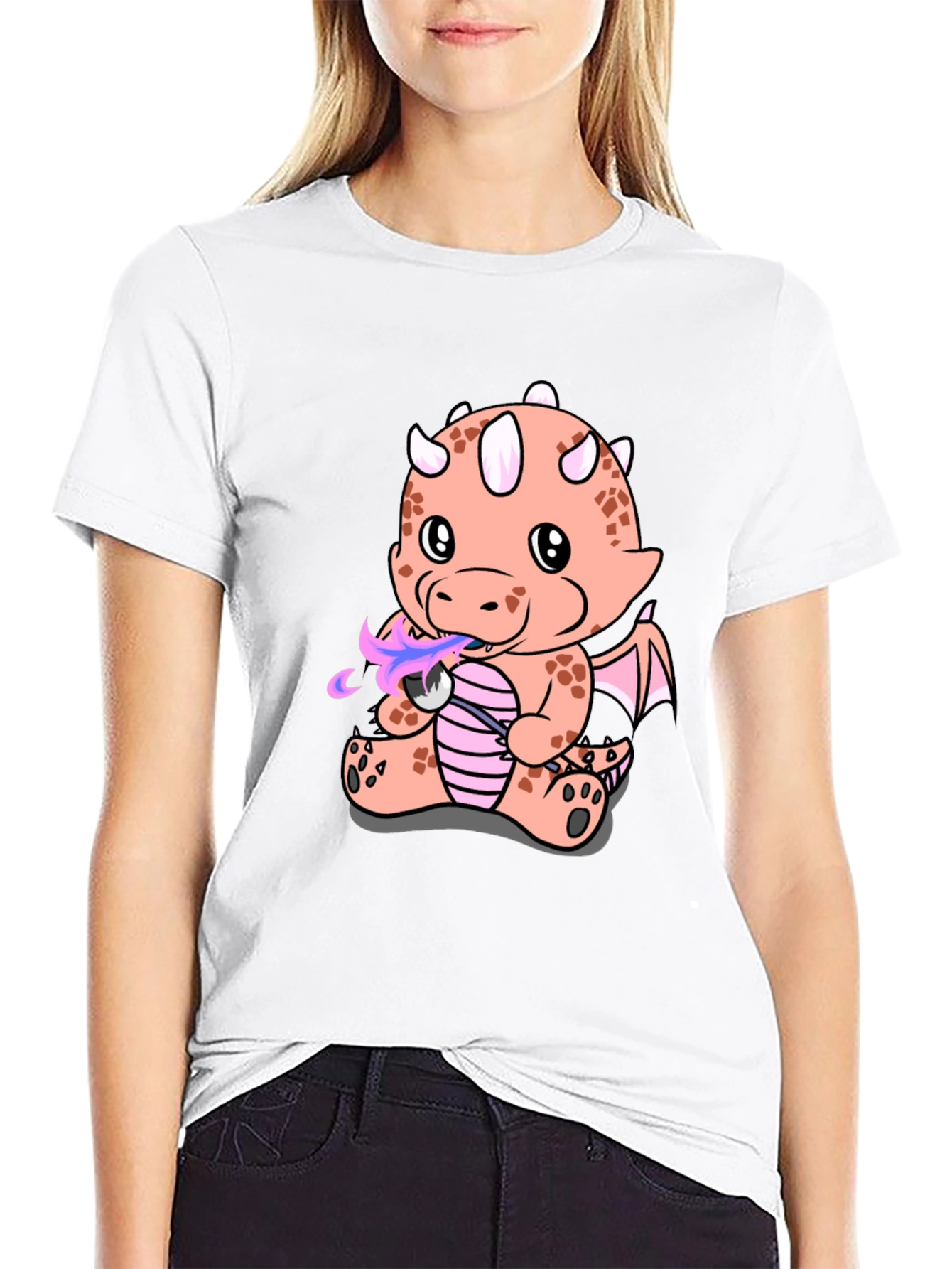 Cute Dragon Fire T-Shirt