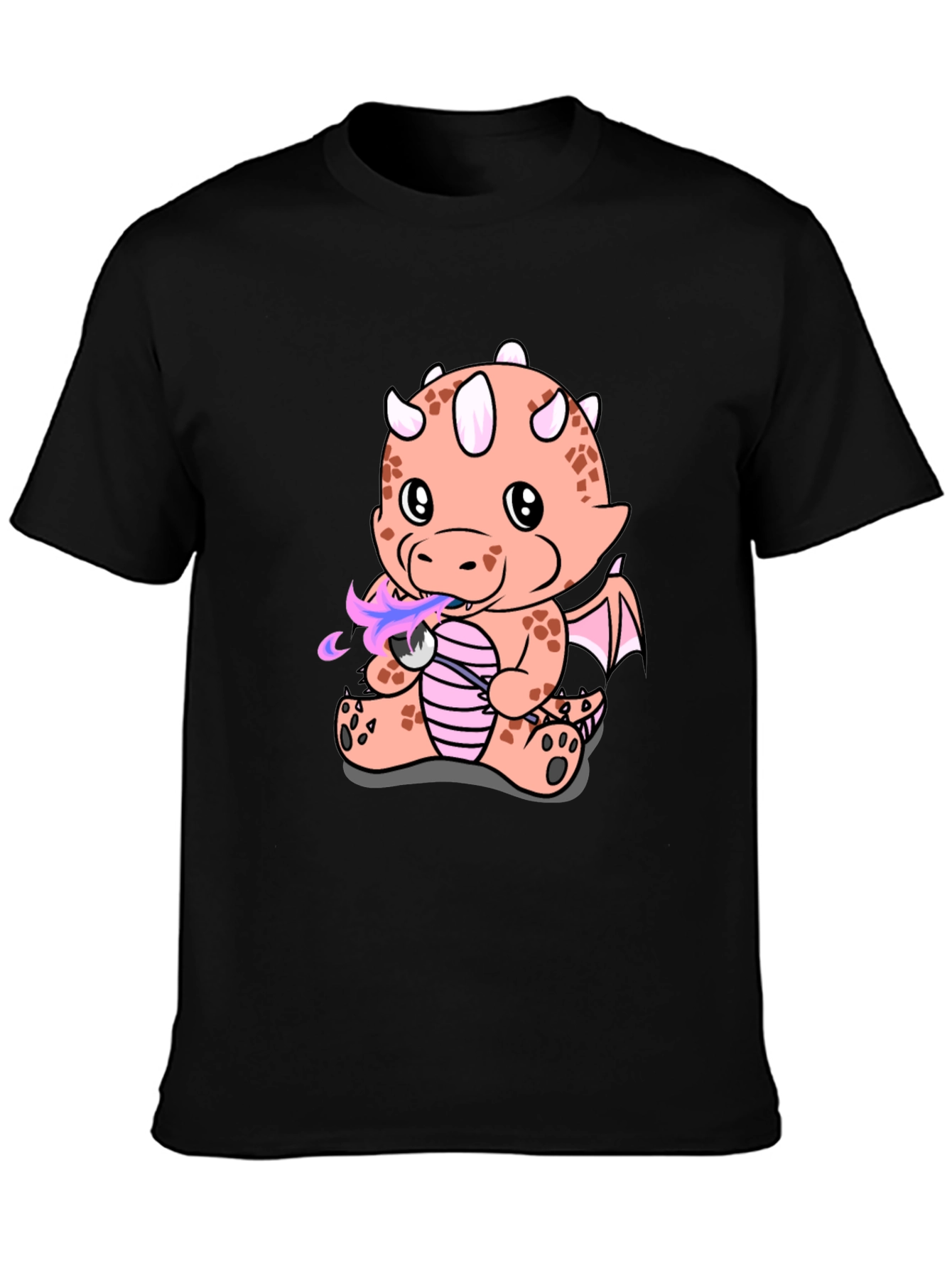 Cute Dragon Fire T-Shirt