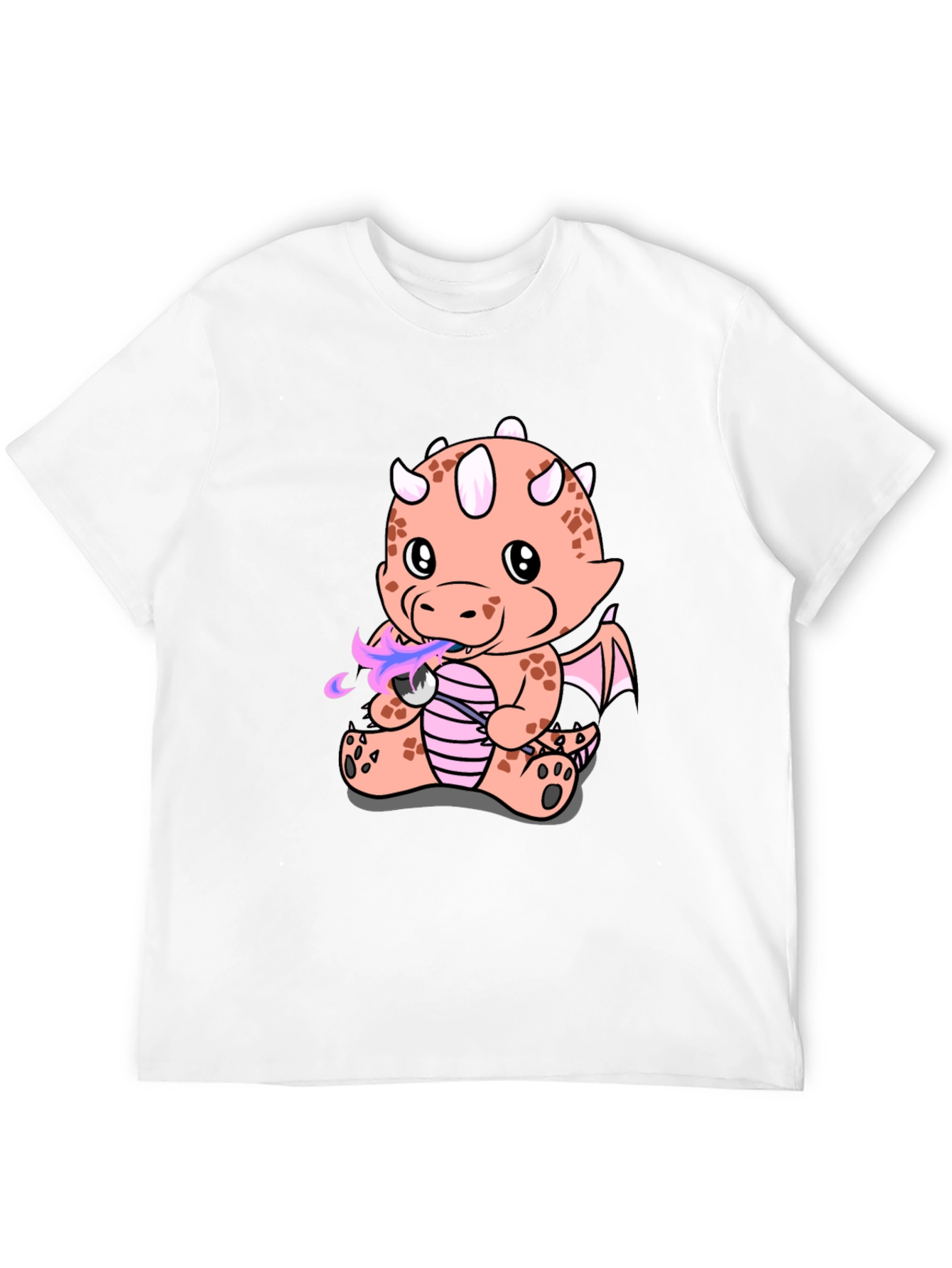 Cute Dragon Fire T-Shirt