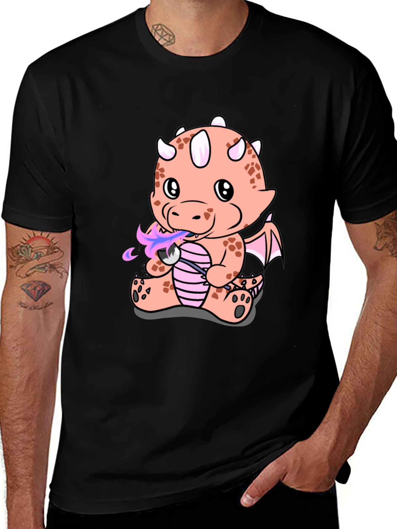 Cute Dragon Fire T-Shirt