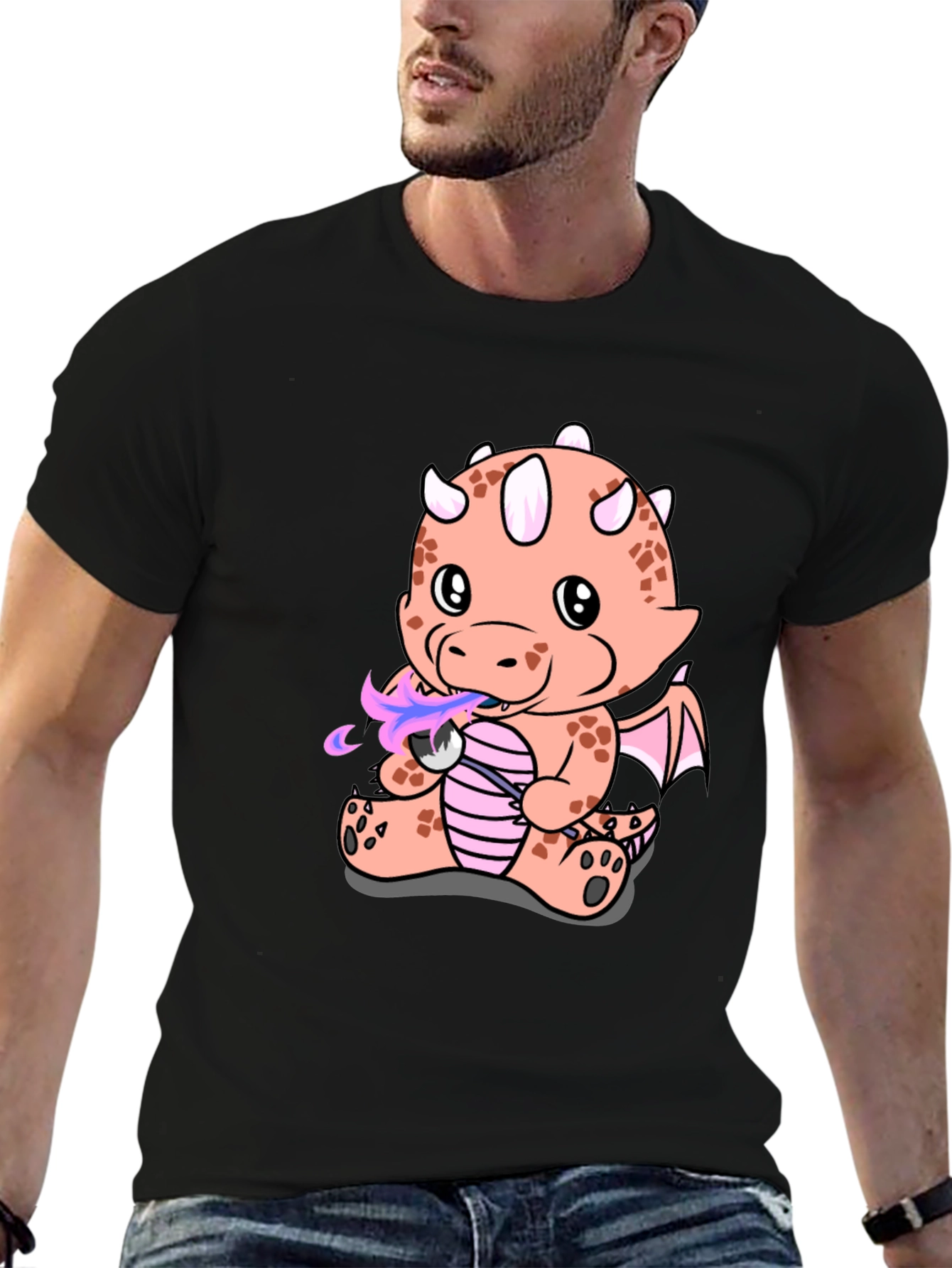 Cute Dragon Fire T-Shirt