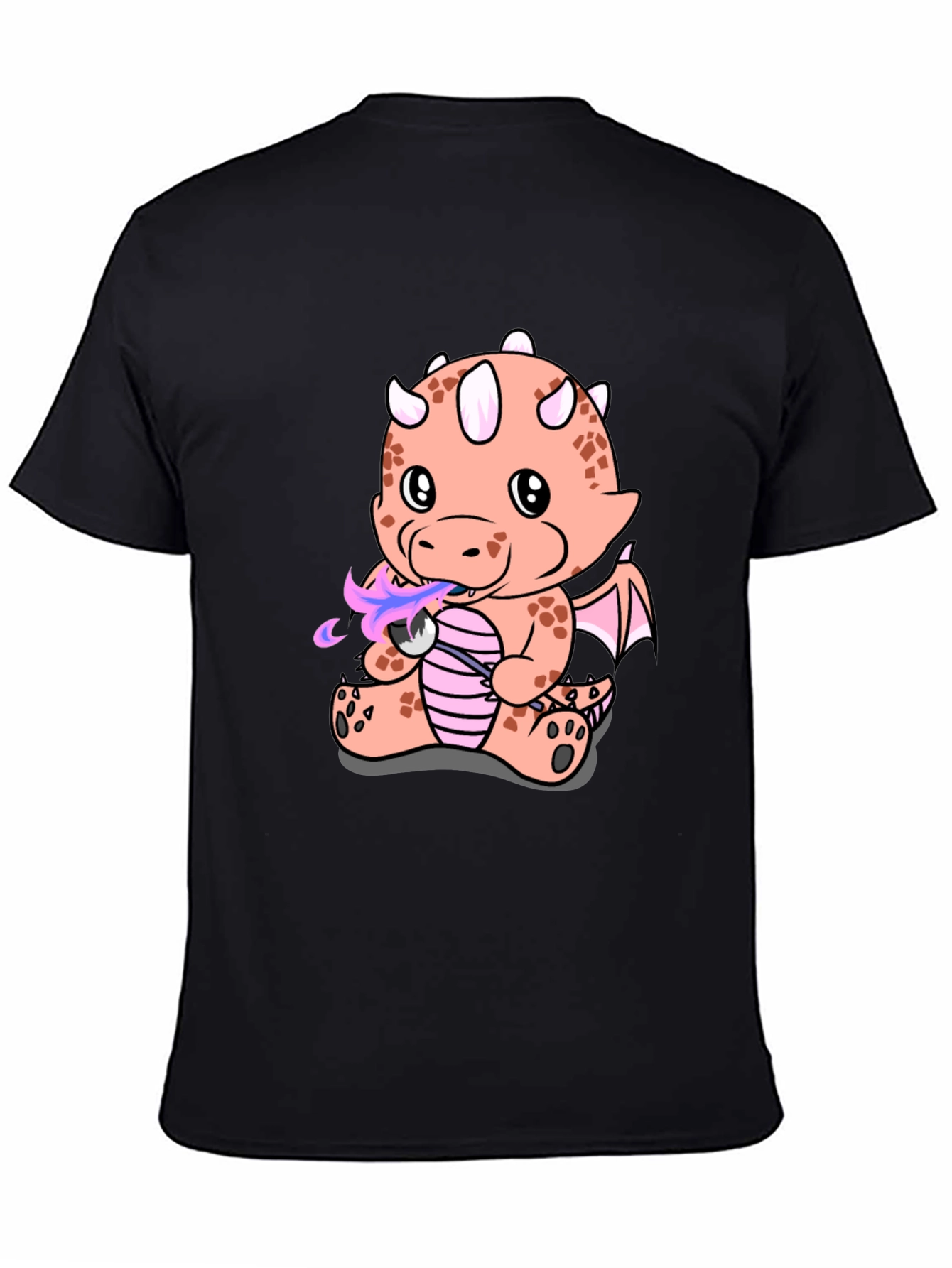 Cute Dragon Fire T-Shirt