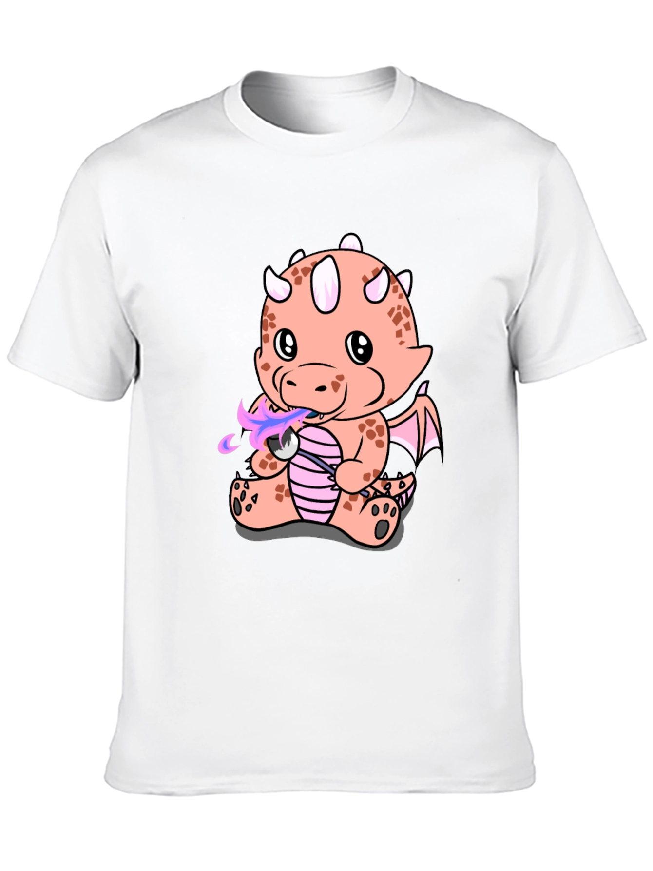 Cute Dragon Fire T-Shirt