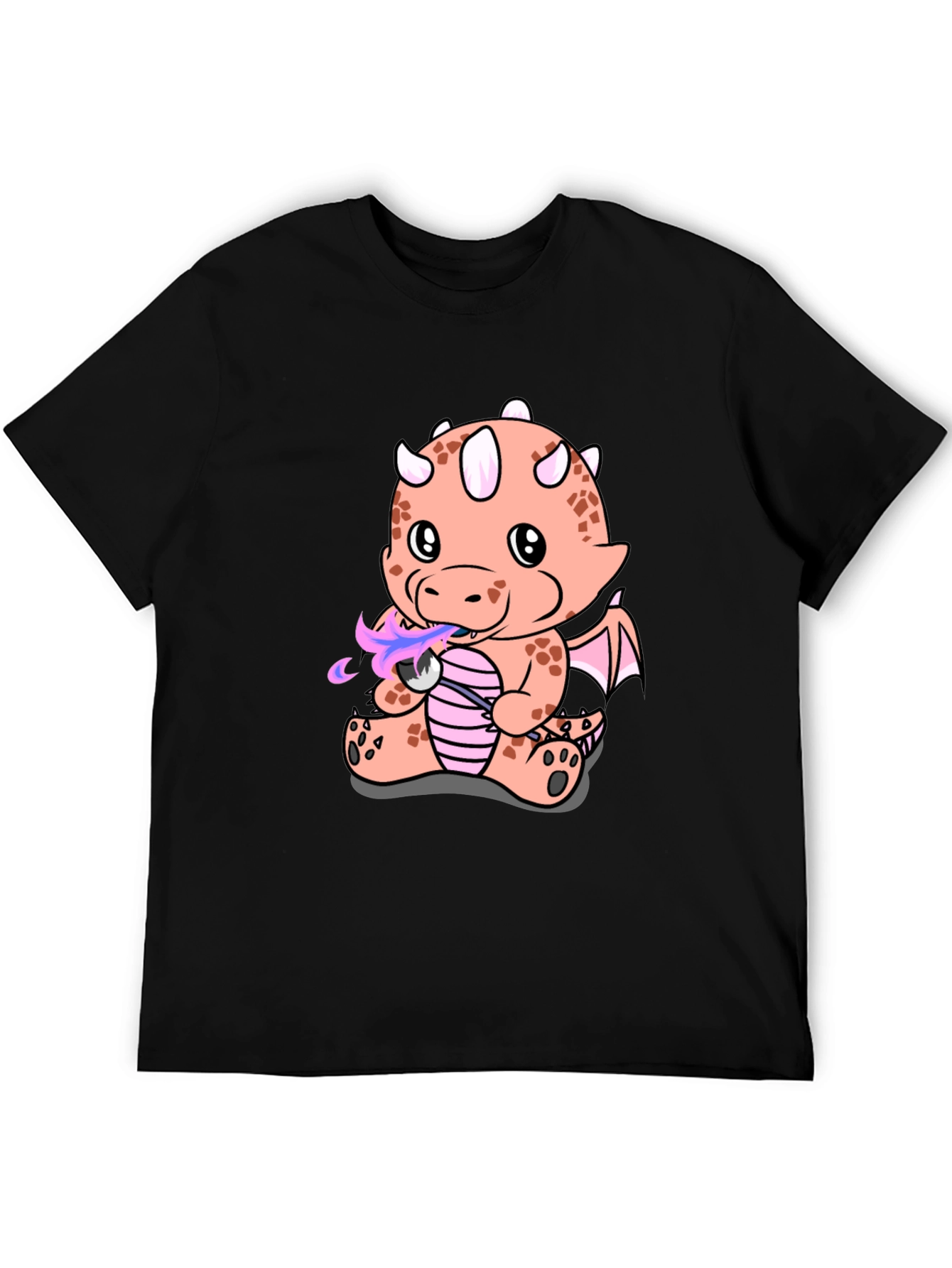 Cute Dragon Fire T-Shirt