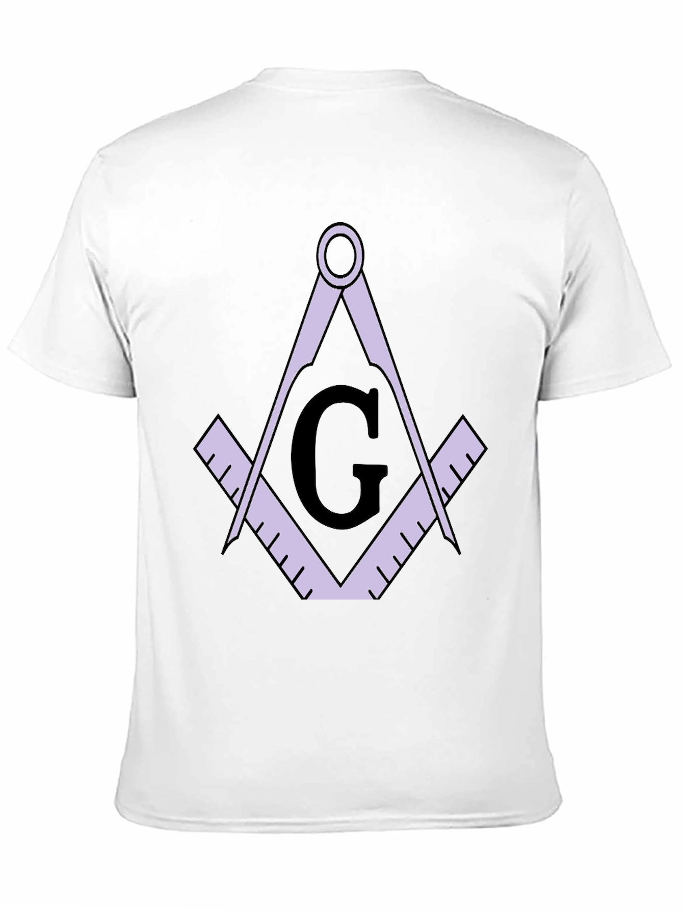Masonic T-Shirt Square and Compasses Graphic Tee
