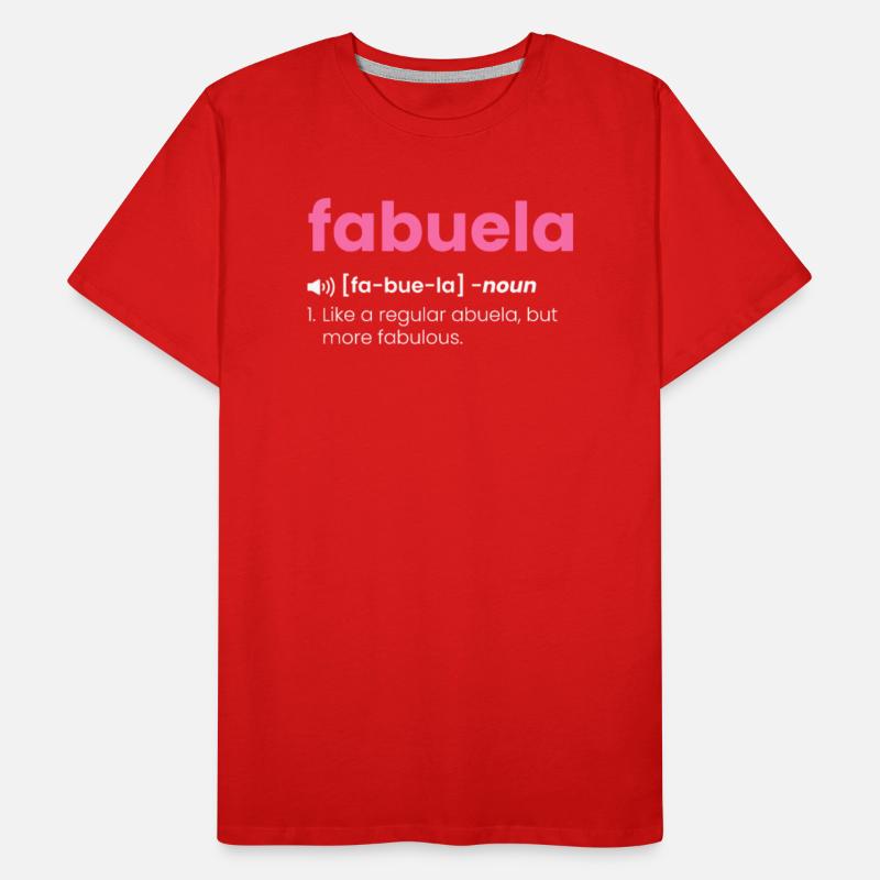 Fabuela Definition, Abuela spanish grandma