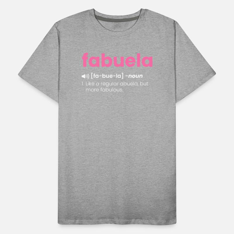 Fabuela Definition, Abuela spanish grandma