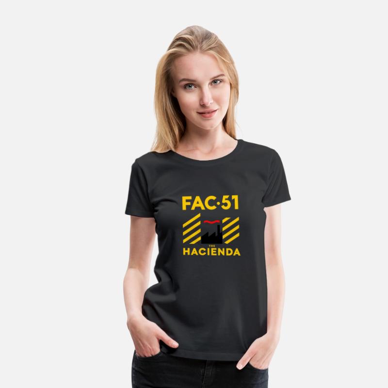 FAC51 The Hacienda Merchandise Essential T Shirt 4