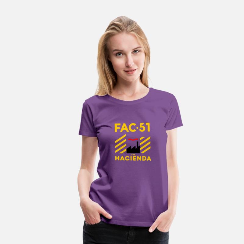 FAC51 The Hacienda Merchandise Essential T Shirt 4