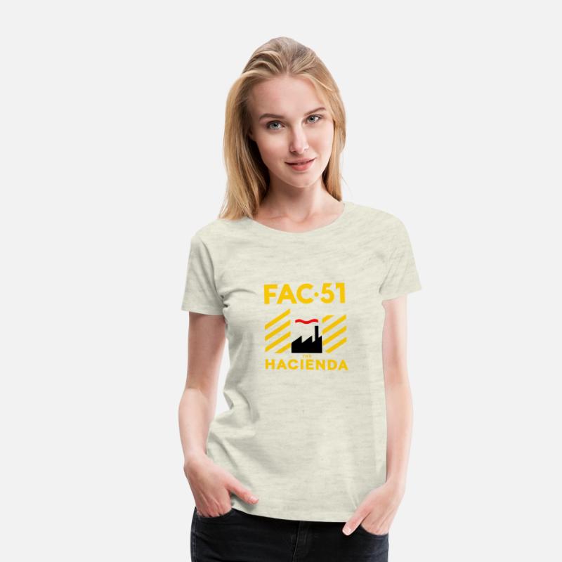 FAC51 The Hacienda Merchandise Essential T Shirt 4