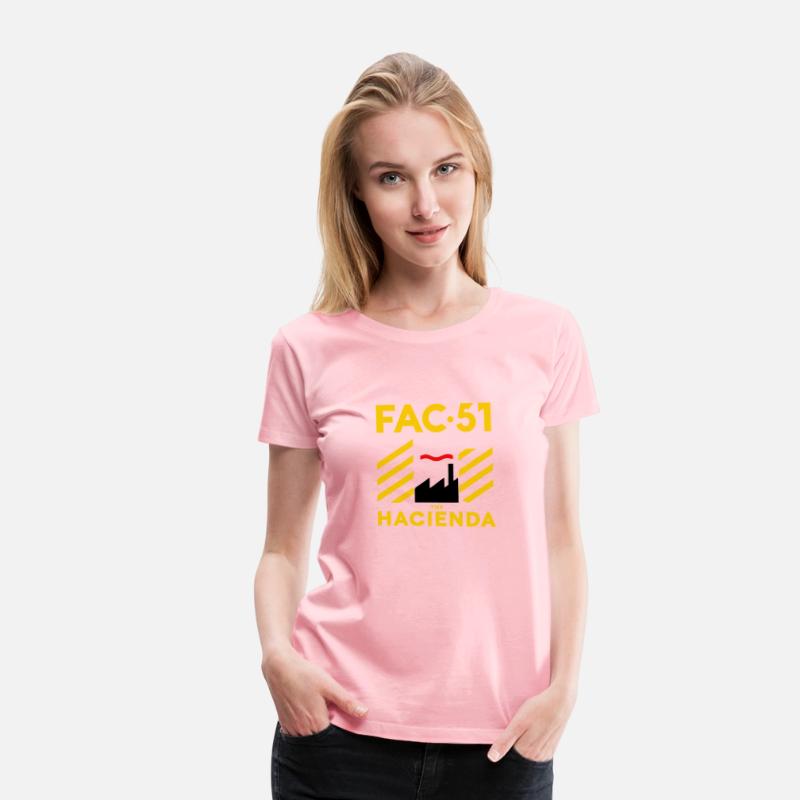 FAC51 The Hacienda Merchandise Essential T Shirt 4