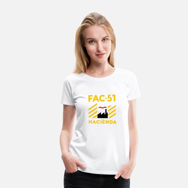 FAC51 The Hacienda Merchandise Essential T Shirt 4