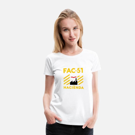 FAC51 The Hacienda Merchandise Essential T Shirt 4