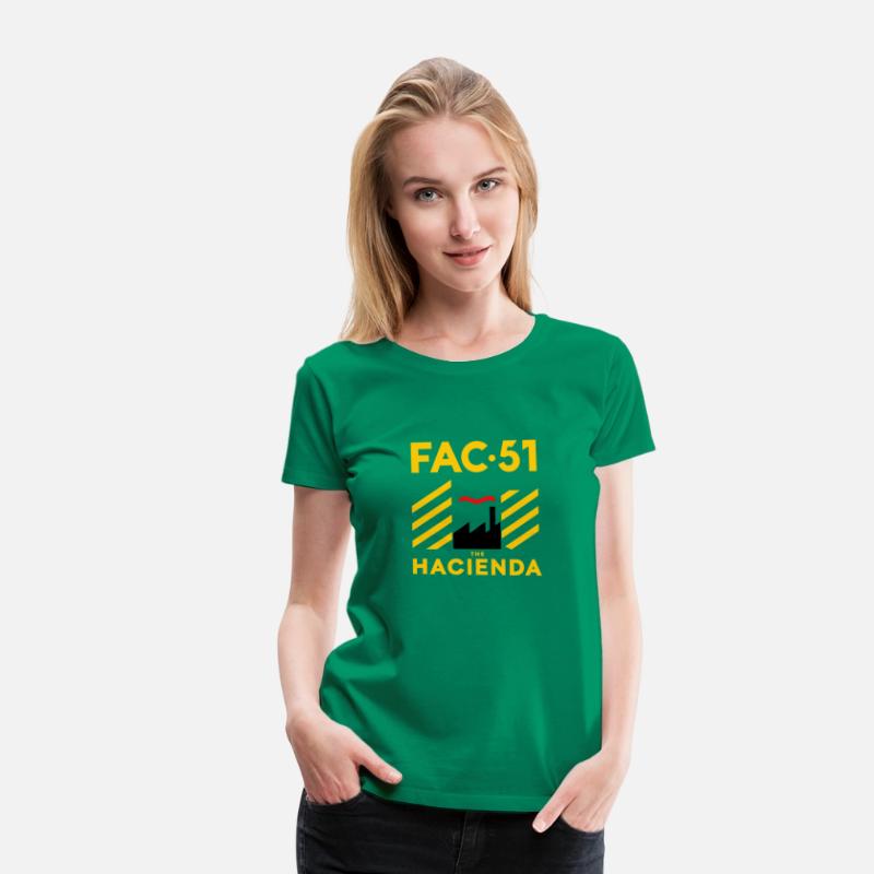 FAC51 The Hacienda Merchandise Essential T Shirt 4