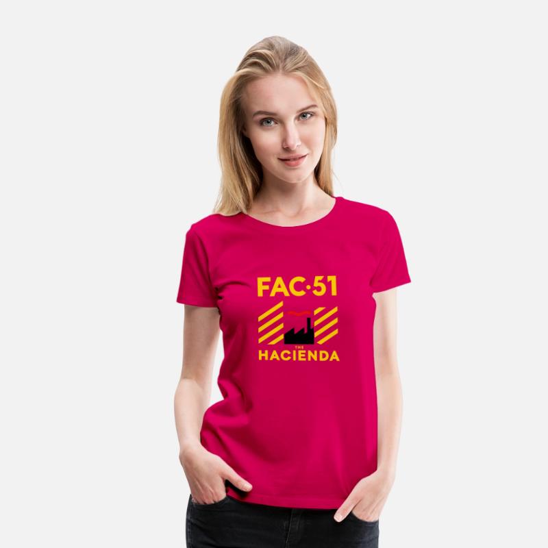 FAC51 The Hacienda Merchandise Essential T Shirt 4