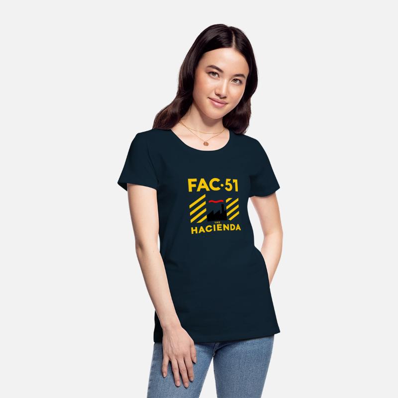 FAC51 The Hacienda Merchandise Essential T Shirt 4