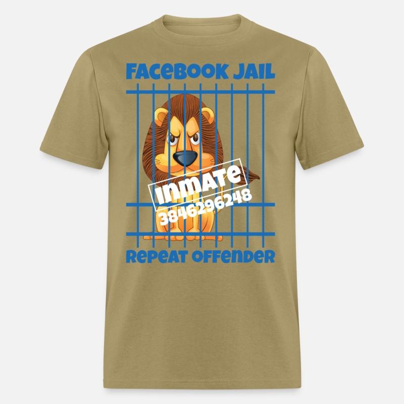 Facebook Jail Inmate Repeat Offender