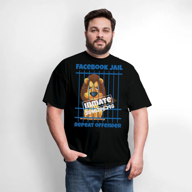 Facebook Jail Inmate Repeat Offender