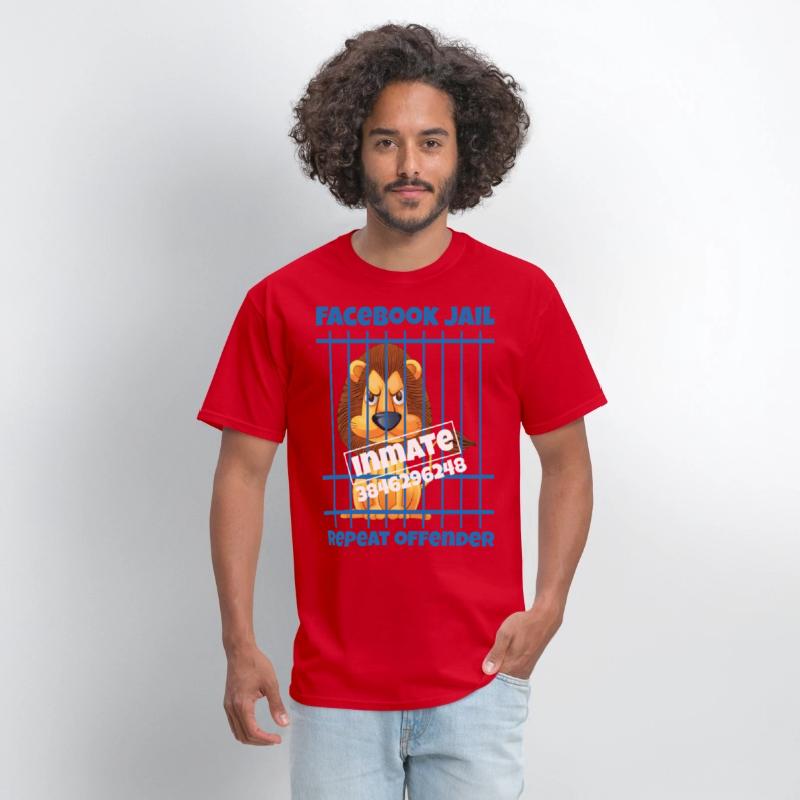 Facebook Jail Inmate Repeat Offender