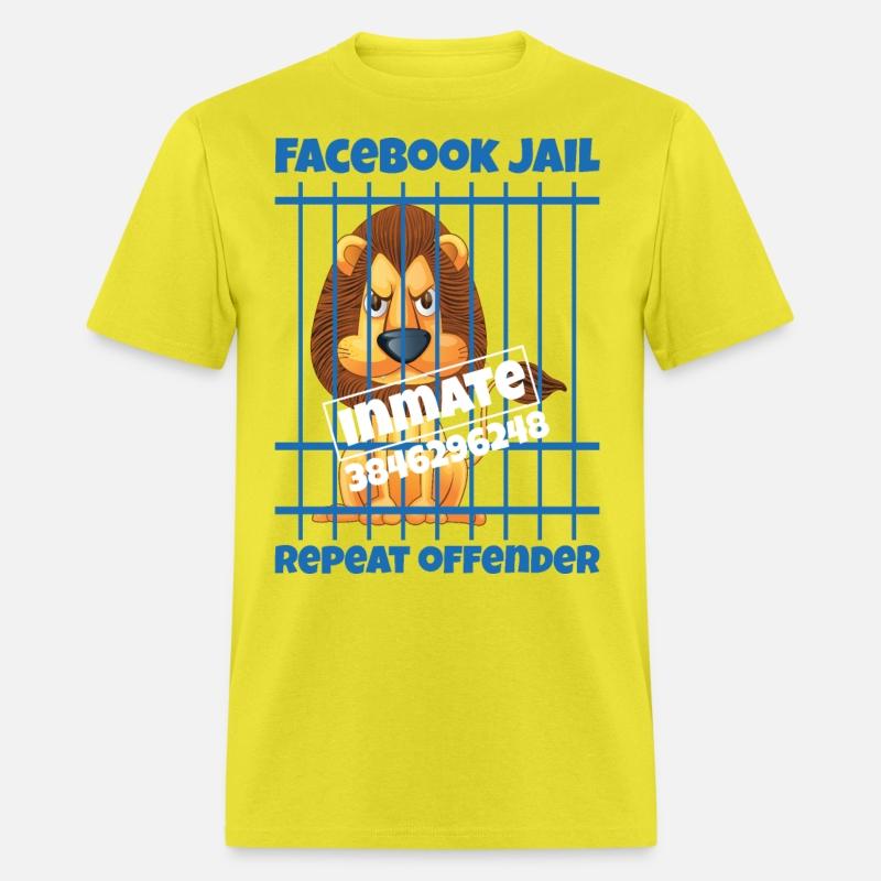 Facebook Jail Inmate Repeat Offender