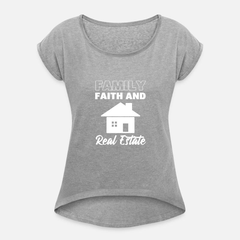 Faith and Real Estate Real Estate Agent Gift